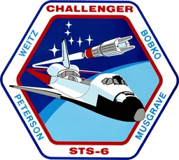 STS-6 patch