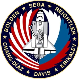 STS-60 patch