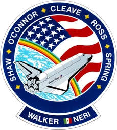 STS-61-B patch
