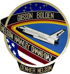 STS-61-C patch