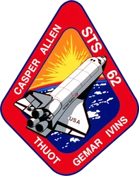 STS-62 patch