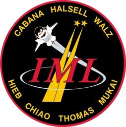 STS-65 patch