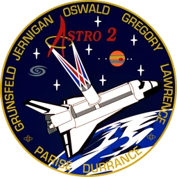 STS-67 patch
