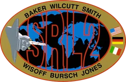 STS-68 patch