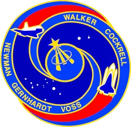STS-69 patch
