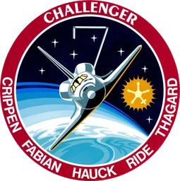 STS-7 patch