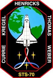 STS-70 patch