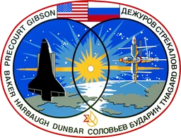 STS-71 patch