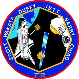 STS-72 patch