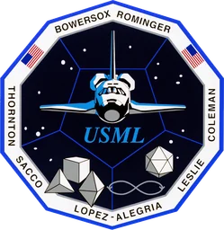 STS-73 patch