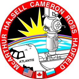 STS-74 patch