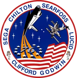 STS-76 patch