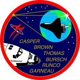STS-77 patch