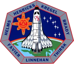 STS-78 patch