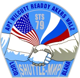 STS-79 patch