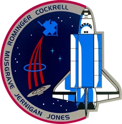 STS-80 patch