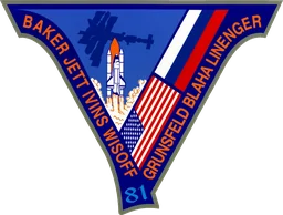 STS-81 patch