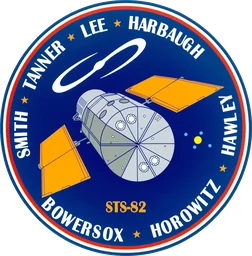 STS-82 patch