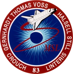 STS-83 patch