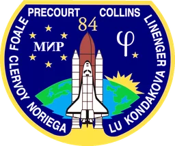 STS-84 patch