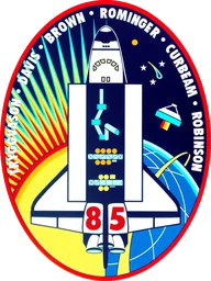 STS-85 patch