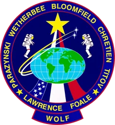 STS-86 patch