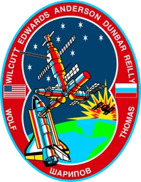 STS-89 patch