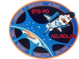 STS-90 patch