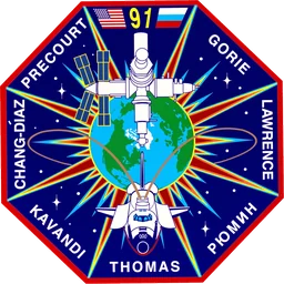 STS-91 patch