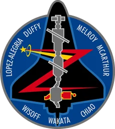 STS-92 patch