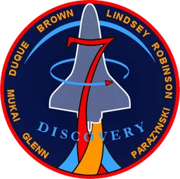 STS-95 patch