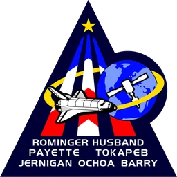 STS-96 patch