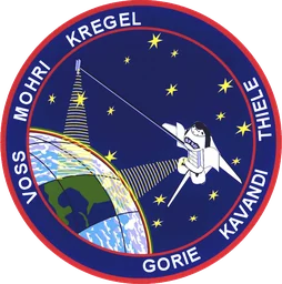 STS-99 patch